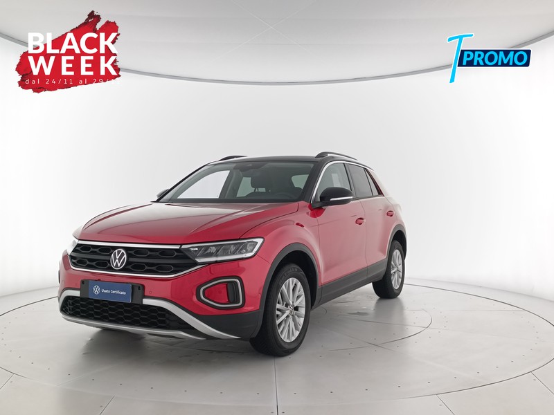 1 - Volkswagen T-Roc 1.0 tsi style 110cv