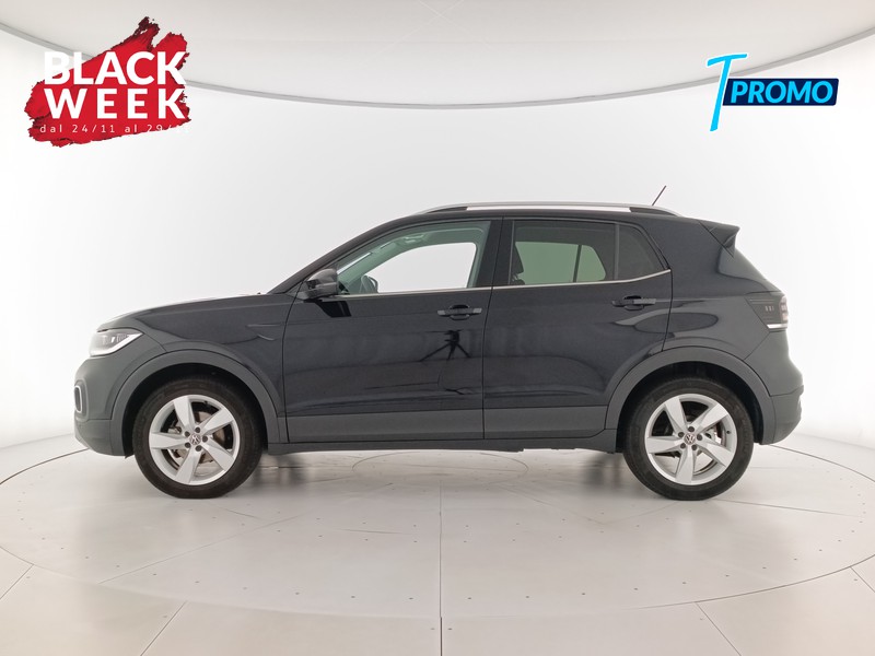 3 - Volkswagen T-Cross 1.0 tsi advanced 110cv dsg