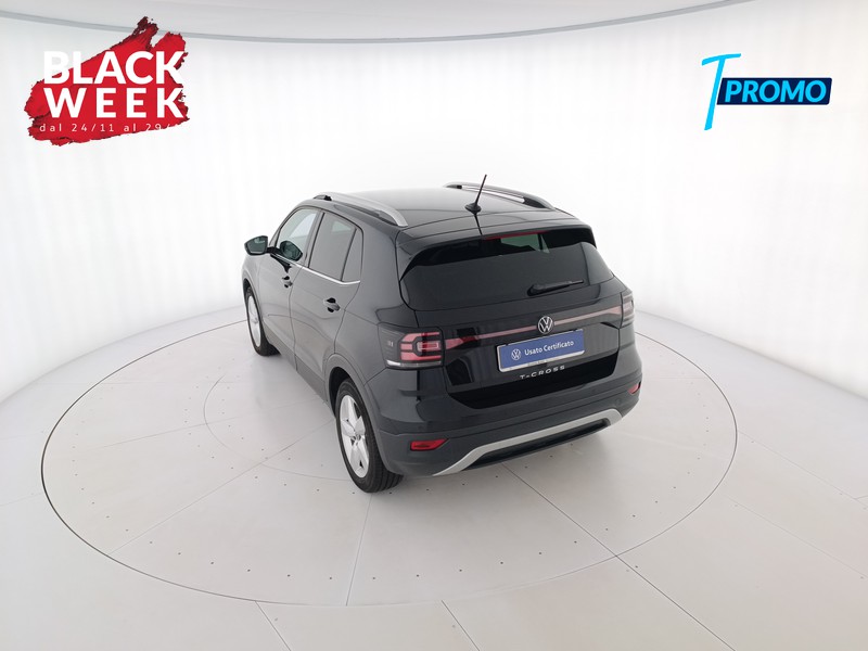 6 - Volkswagen T-Cross 1.0 tsi advanced 110cv dsg
