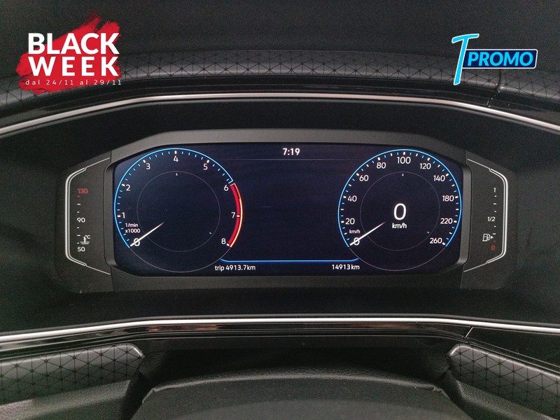 13 - Volkswagen T-Cross 1.0 tsi advanced 110cv dsg