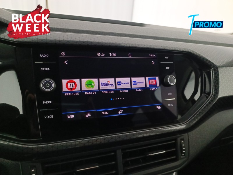 14 - Volkswagen T-Cross 1.0 tsi advanced 110cv dsg