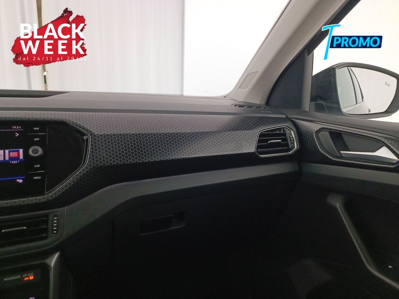 17 - Volkswagen T-Cross 1.0 tsi advanced 110cv dsg