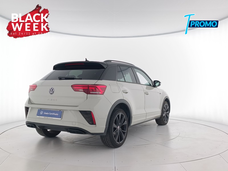 3 - Volkswagen T-Roc 2.0 tdi r-line 150cv dsg