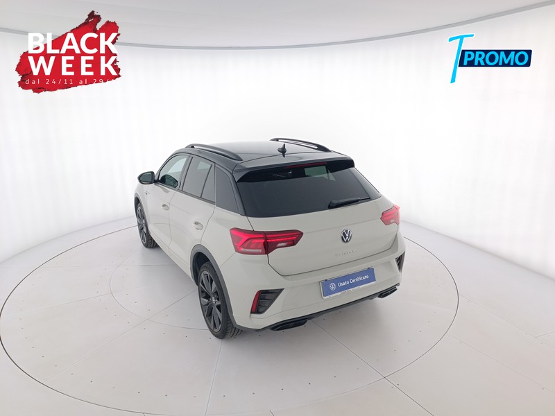 5 - Volkswagen T-Roc 2.0 tdi r-line 150cv dsg