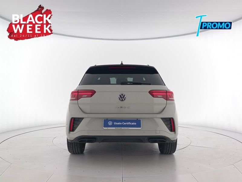 6 - Volkswagen T-Roc 2.0 tdi r-line 150cv dsg