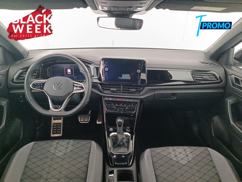 11 - Volkswagen T-Roc 2.0 tdi r-line 150cv dsg