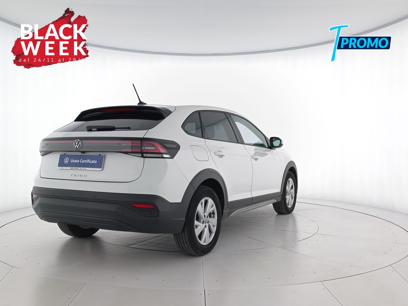 4 - Volkswagen Taigo 1.0 tsi life 95cv