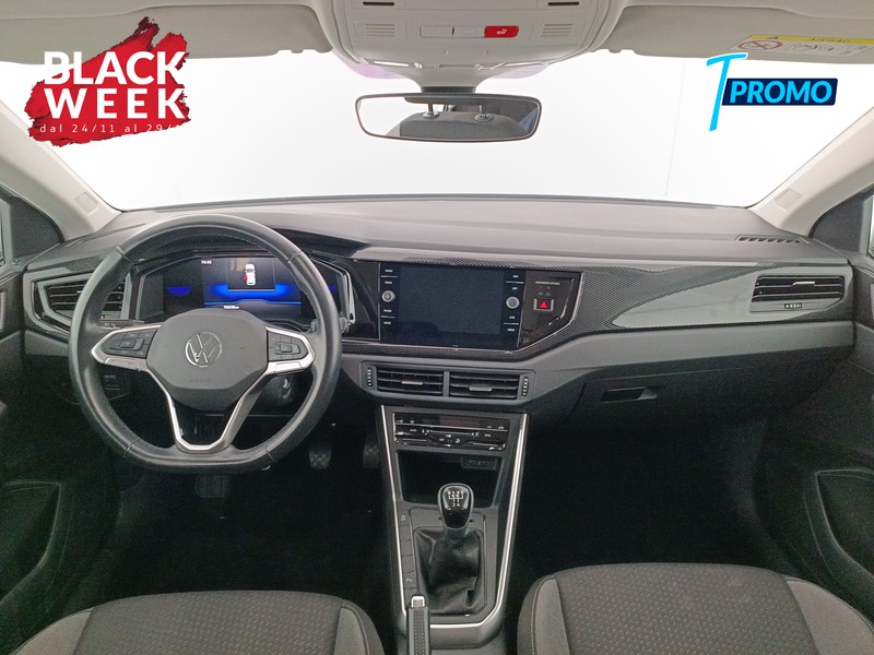 11 - Volkswagen Taigo 1.0 tsi life 95cv