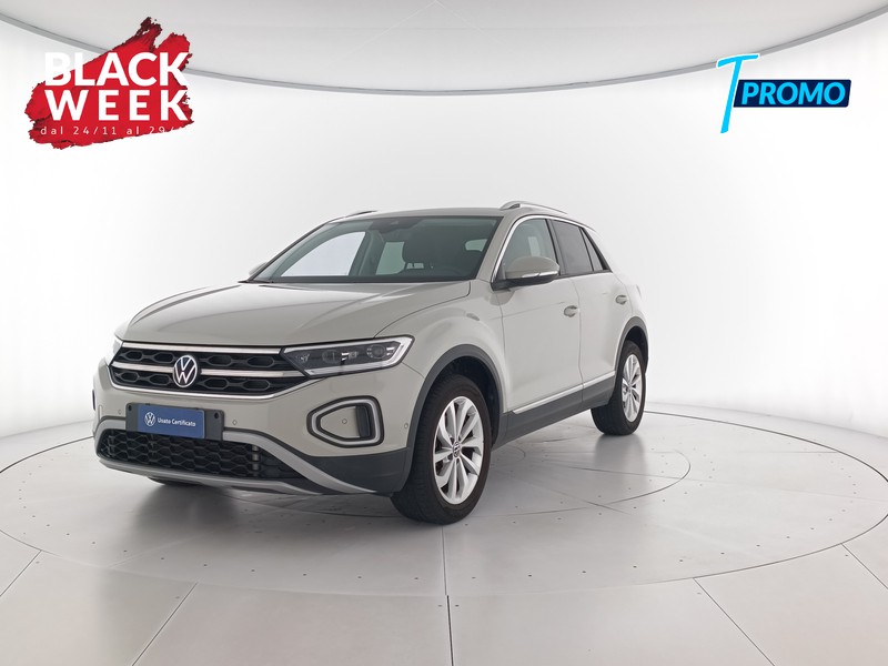 1 - Volkswagen T-Roc 1.5 tsi style dsg