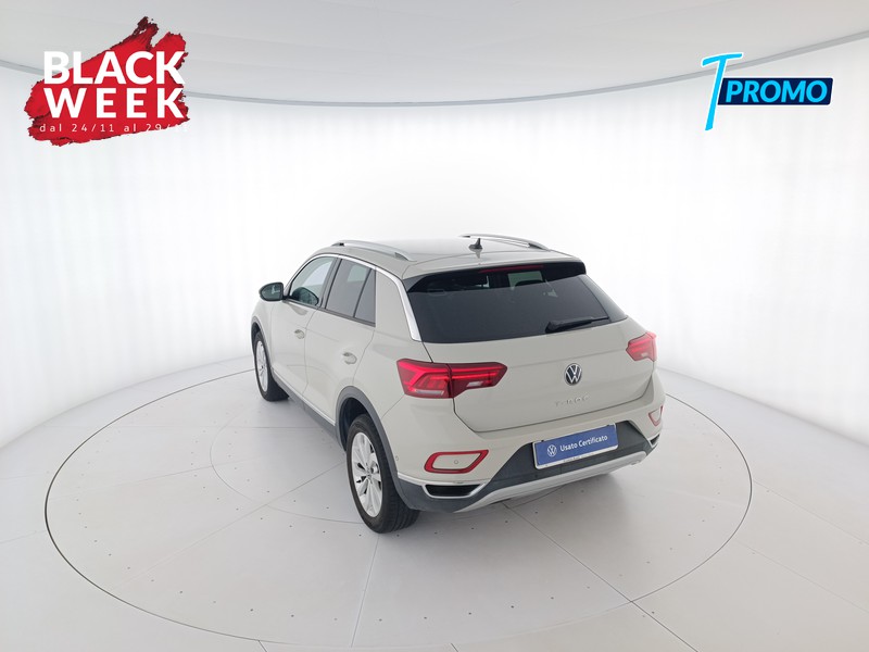 6 - Volkswagen T-Roc 1.5 tsi style dsg