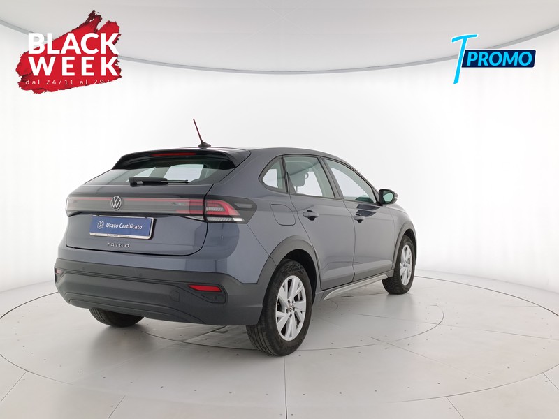 4 - Volkswagen Taigo 1.0 tsi life 110cv