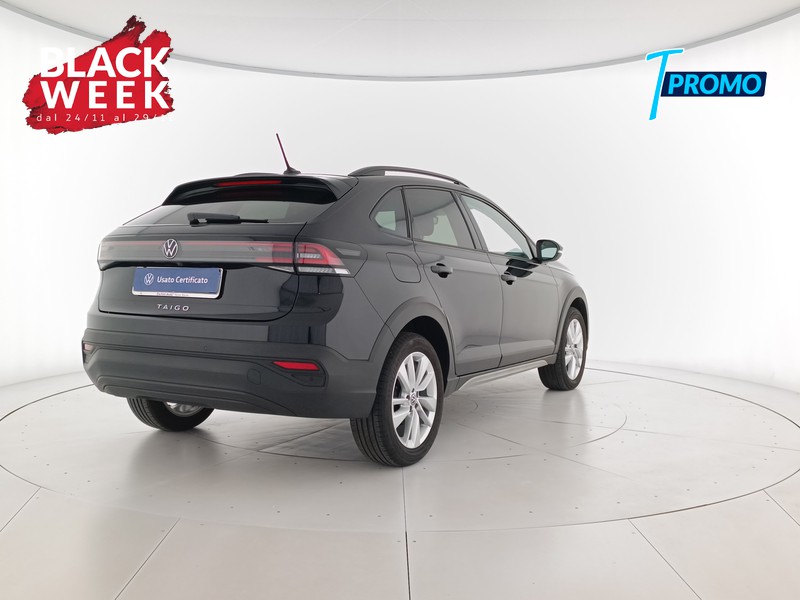 4 - Volkswagen Taigo 1.0 tsi edition plus 95cv