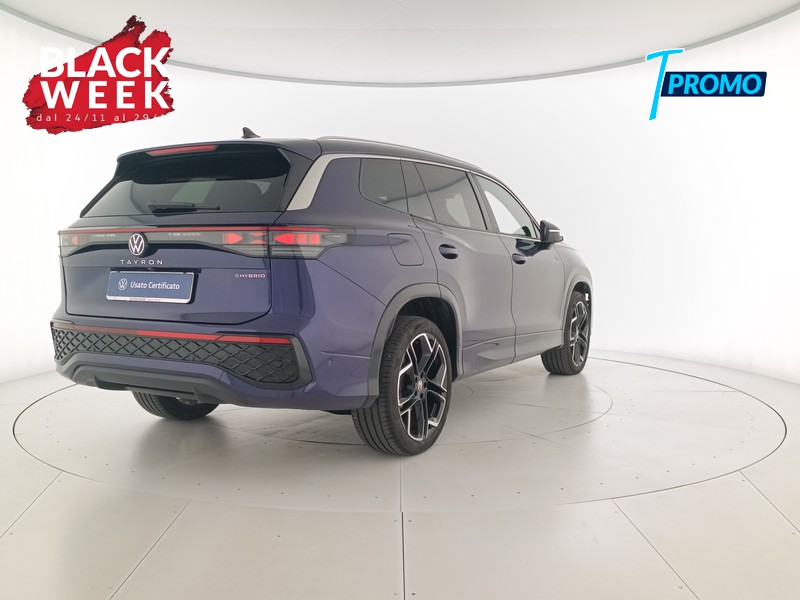4 - Volkswagen Tayron 1.5 tsi ehybrid r-line 204cv dsg
