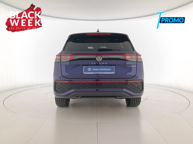 5 - Volkswagen Tayron 1.5 tsi ehybrid r-line 204cv dsg