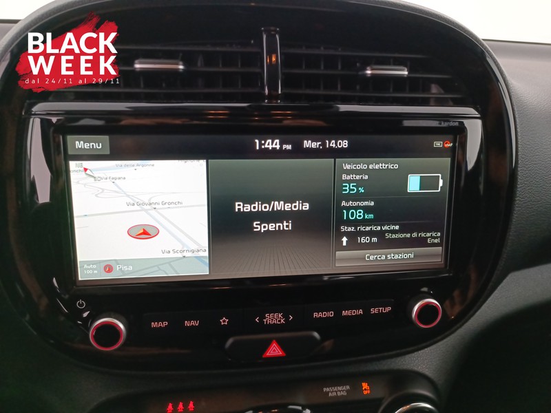 15 - Kia Soul style obc 7,2kw 64 kwh