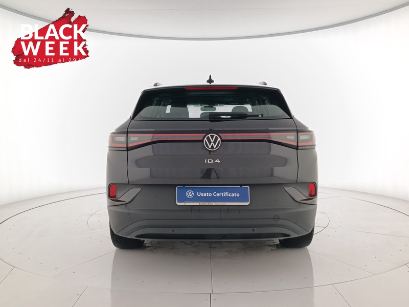 6 - Volkswagen ID.4 77 kwh pro performance 204cv