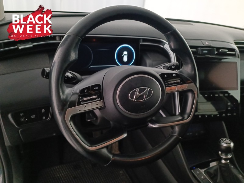 12 - Hyundai Tucson 1.6 crdi exellence lounge pack 2wd