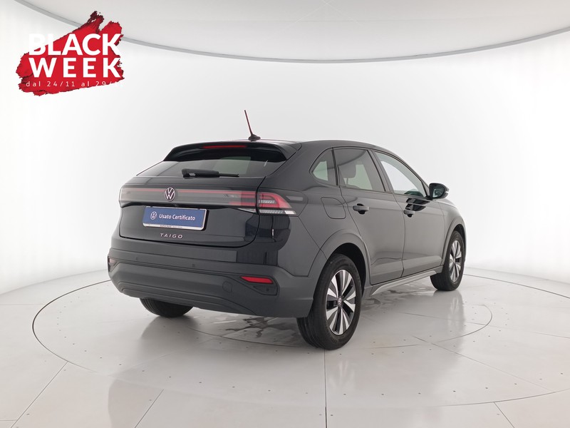 4 - Volkswagen Taigo 1.0 tsi life 95cv