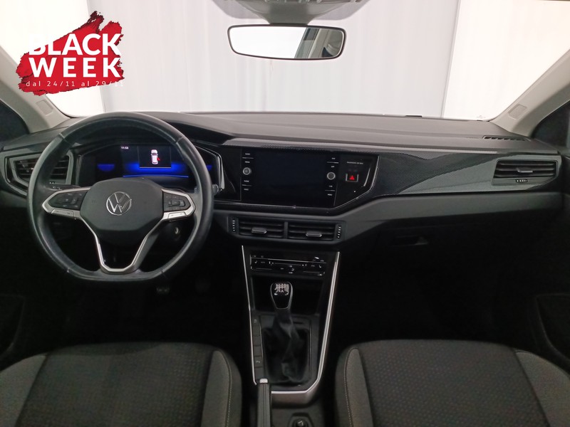 11 - Volkswagen Taigo 1.0 tsi life 95cv