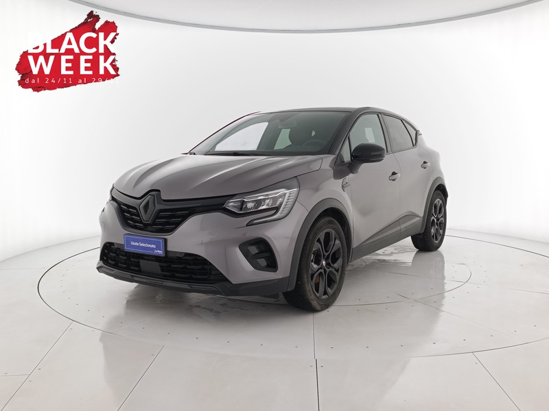 1 - Renault Captur 1.6 e-tech full hybrid rive gauche 145cv auto