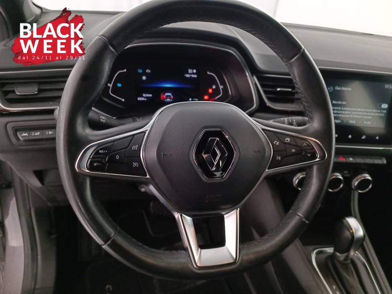 12 - Renault Captur 1.6 e-tech full hybrid rive gauche 145cv auto