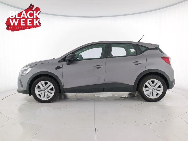 3 - Renault Captur 1.6 e-tech hybrid zen 145cv auto