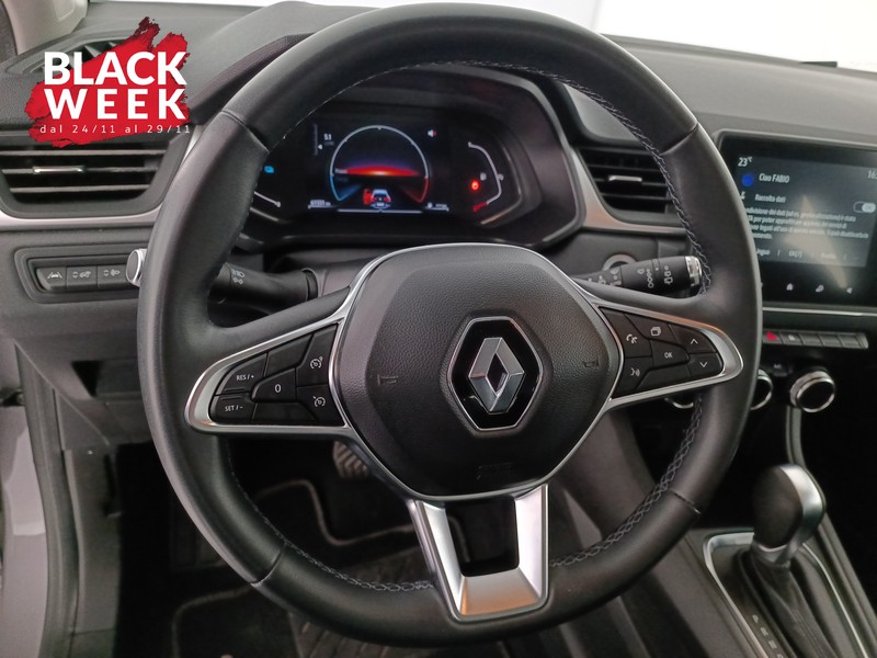 12 - Renault Captur 1.6 e-tech hybrid zen 145cv auto