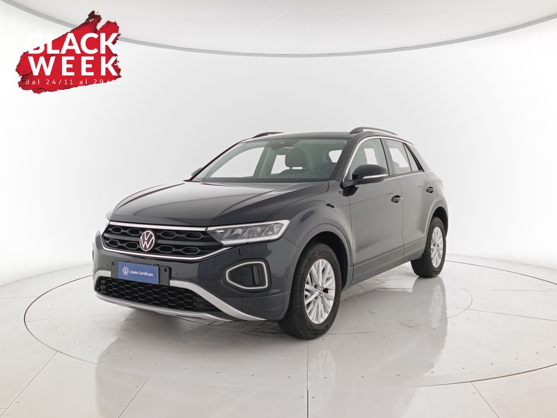 1 - Volkswagen T-Roc 1.0 tsi life 110cv