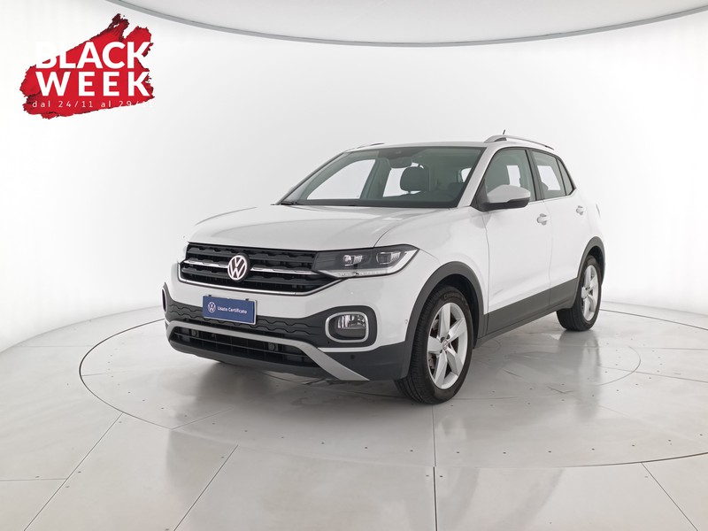 1 - Volkswagen T-Cross 1.0 tsi advanced 115cv dsg