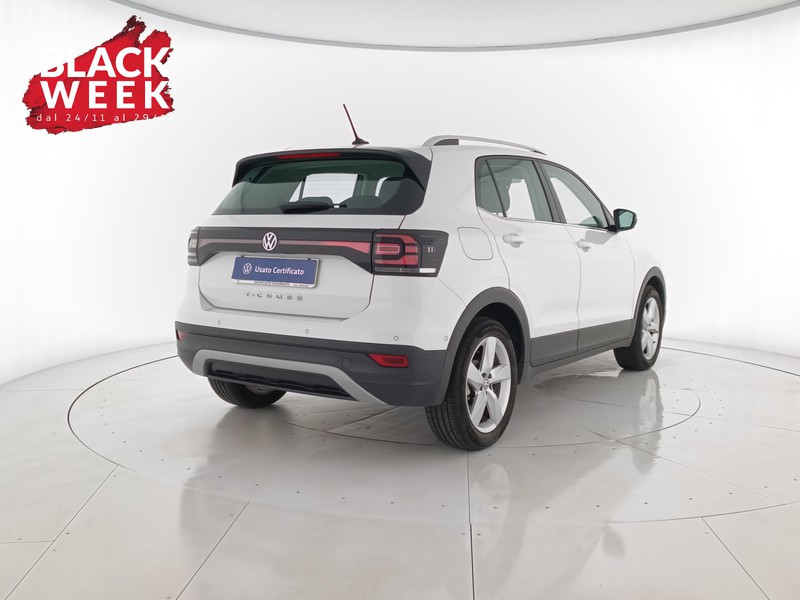 4 - Volkswagen T-Cross 1.0 tsi advanced 115cv dsg