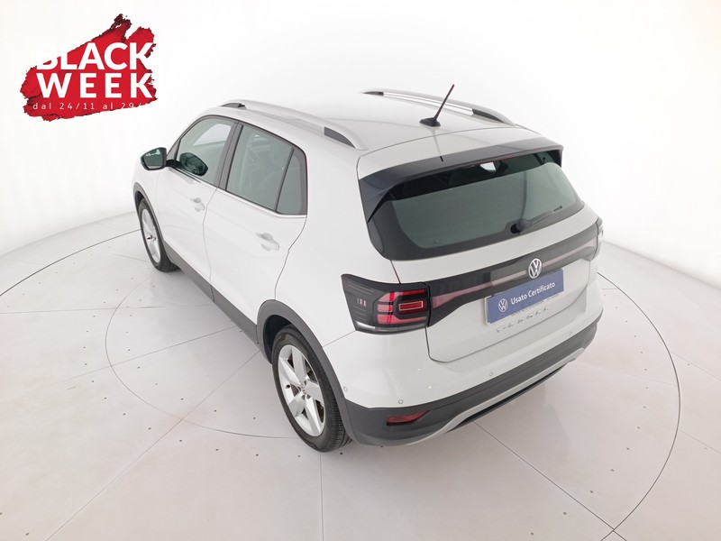 6 - Volkswagen T-Cross 1.0 tsi advanced 115cv dsg