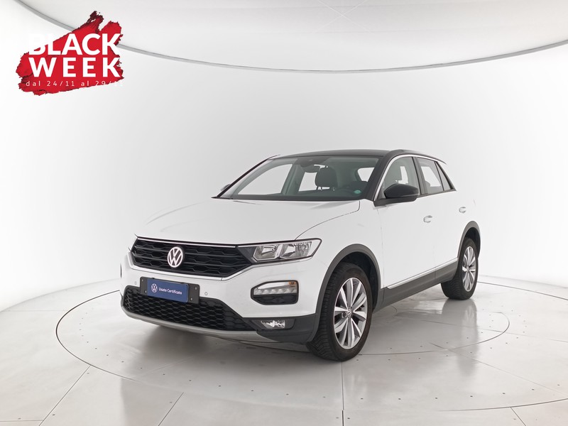 1 - Volkswagen T-Roc 1.0 tsi style 115cv