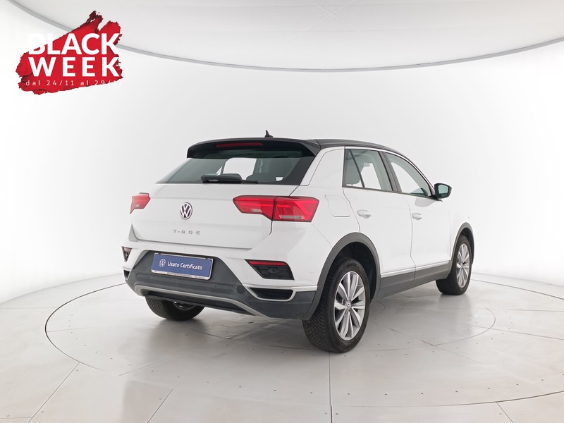 4 - Volkswagen T-Roc 1.0 tsi style 115cv