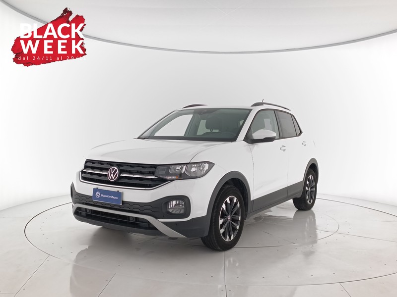 1 - Volkswagen T-Cross 1.0 tsi style 95cv