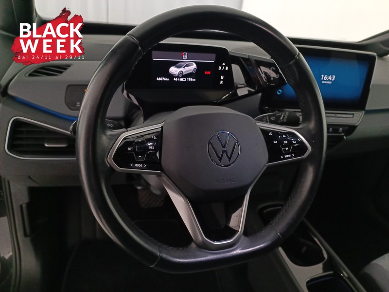 12 - Volkswagen ID.3 58 kwh pro performance