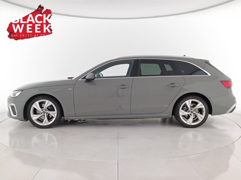 3 - Audi A4 avant 35 2.0 tdi mhev s line edition 163cv s-tronic
