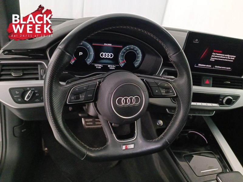 12 - Audi A4 avant 35 2.0 tdi mhev s line edition 163cv s-tronic