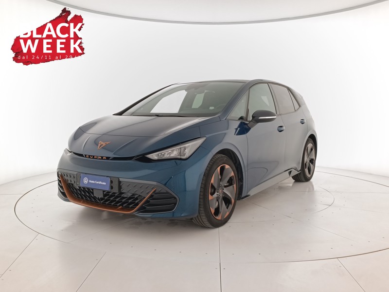 1 - Cupra Born 58kwh e-boost