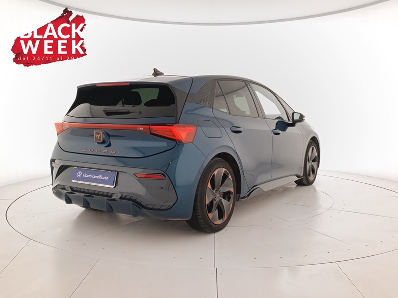 4 - Cupra Born 58kwh e-boost