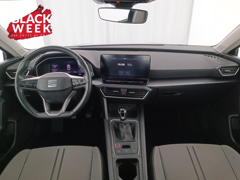 11 - Seat Leon sportstourer 1.5 tsi business 130cv