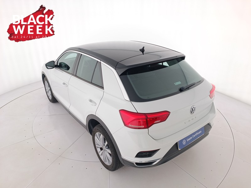 6 - Volkswagen T-Roc 1.6 tdi style