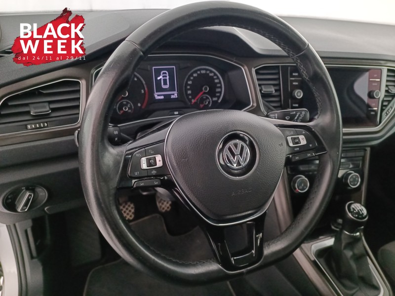 12 - Volkswagen T-Roc 1.6 tdi style