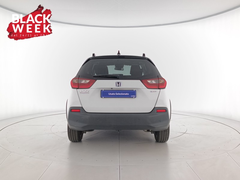 5 - Honda Jazz crosstar 1.5 hev executive bicolor ecvt