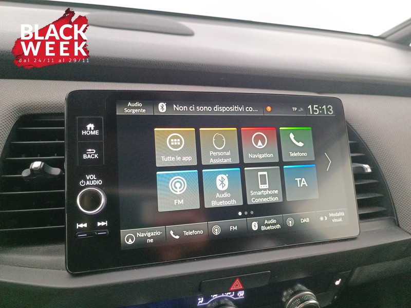 14 - Honda Jazz crosstar 1.5 hev executive bicolor ecvt