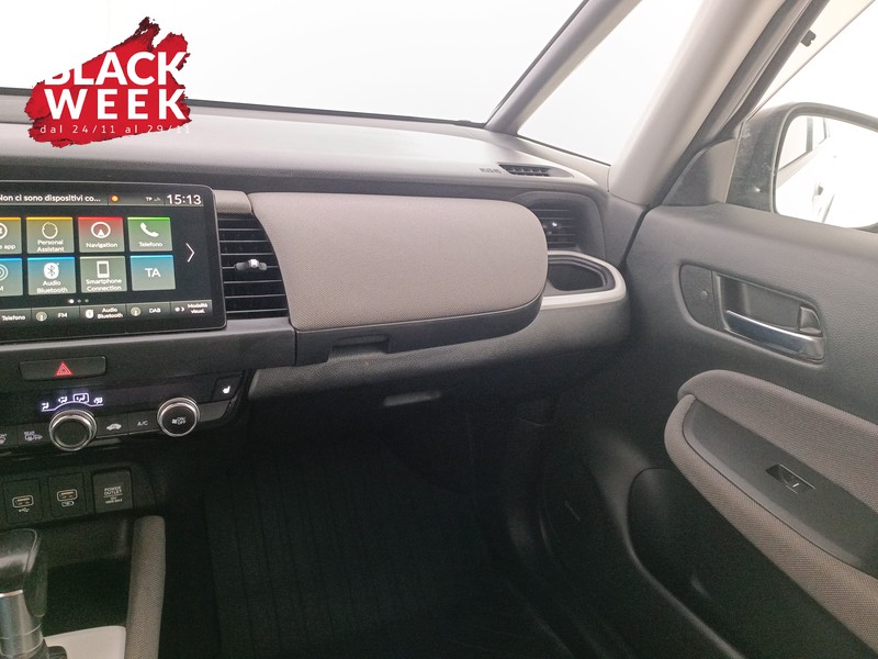 17 - Honda Jazz crosstar 1.5 hev executive bicolor ecvt