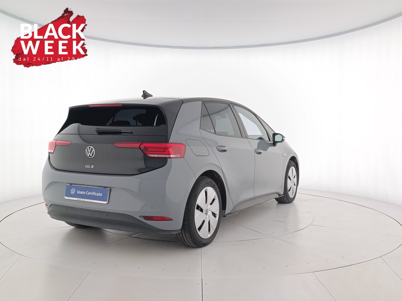 4 - Volkswagen ID.3 45 kwh pure performance