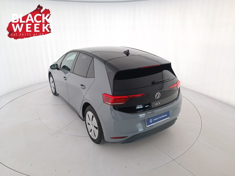 6 - Volkswagen ID.3 45 kwh pure performance