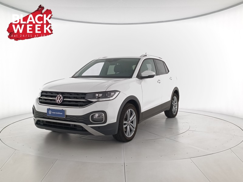 1 - Volkswagen T-Cross 1.0 tsi advanced 110cv