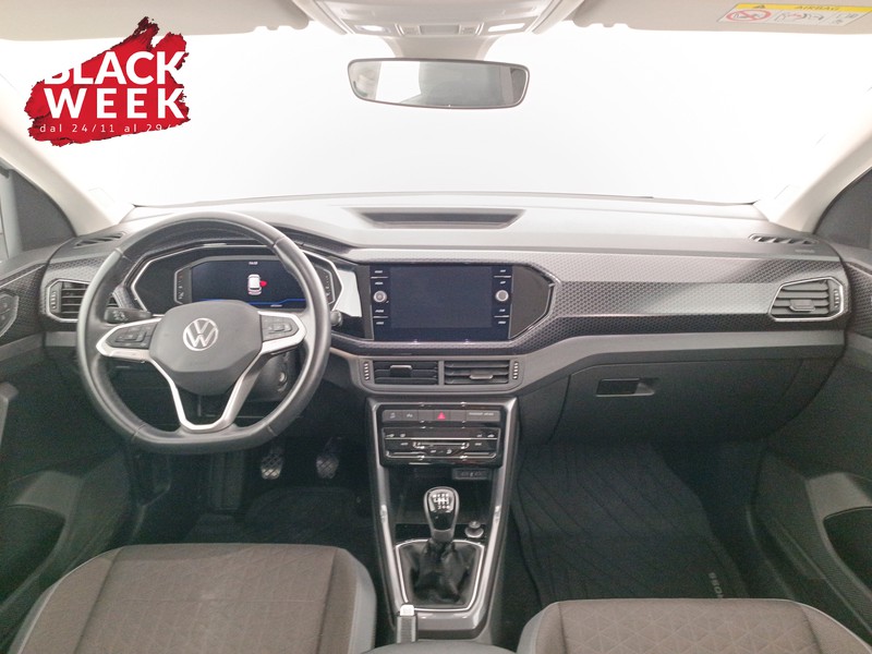 11 - Volkswagen T-Cross 1.0 tsi advanced 110cv