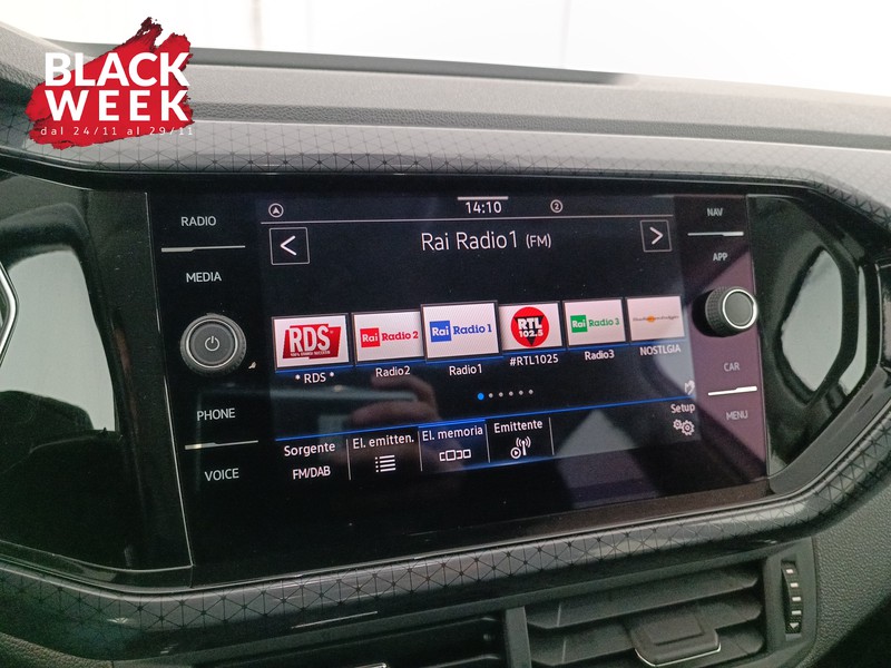 14 - Volkswagen T-Cross 1.0 tsi advanced 110cv